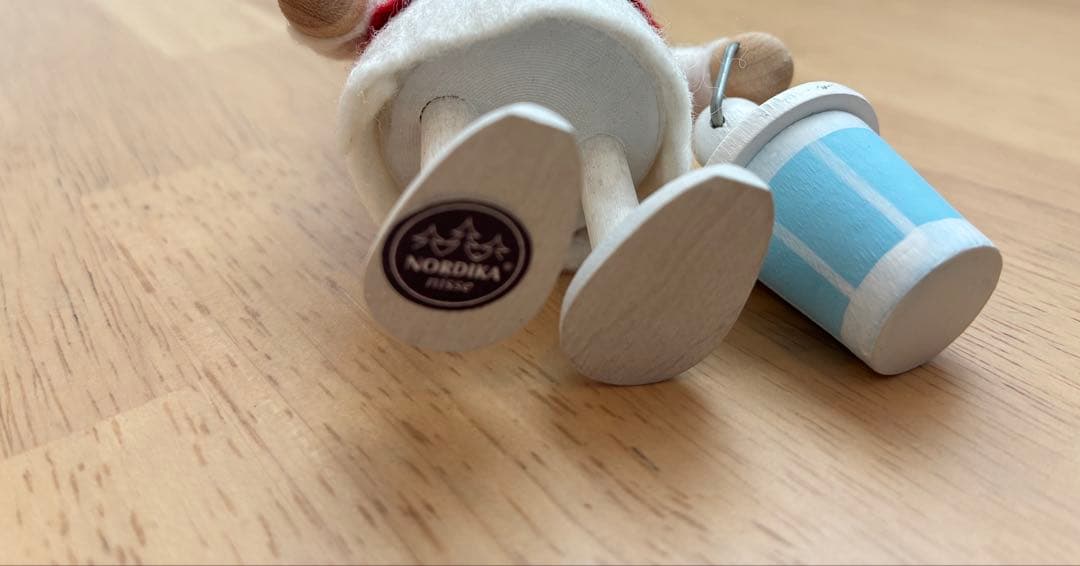 イルムス限定 2022 ランタンを持ったサンタ 女の子 セット ノルディカ