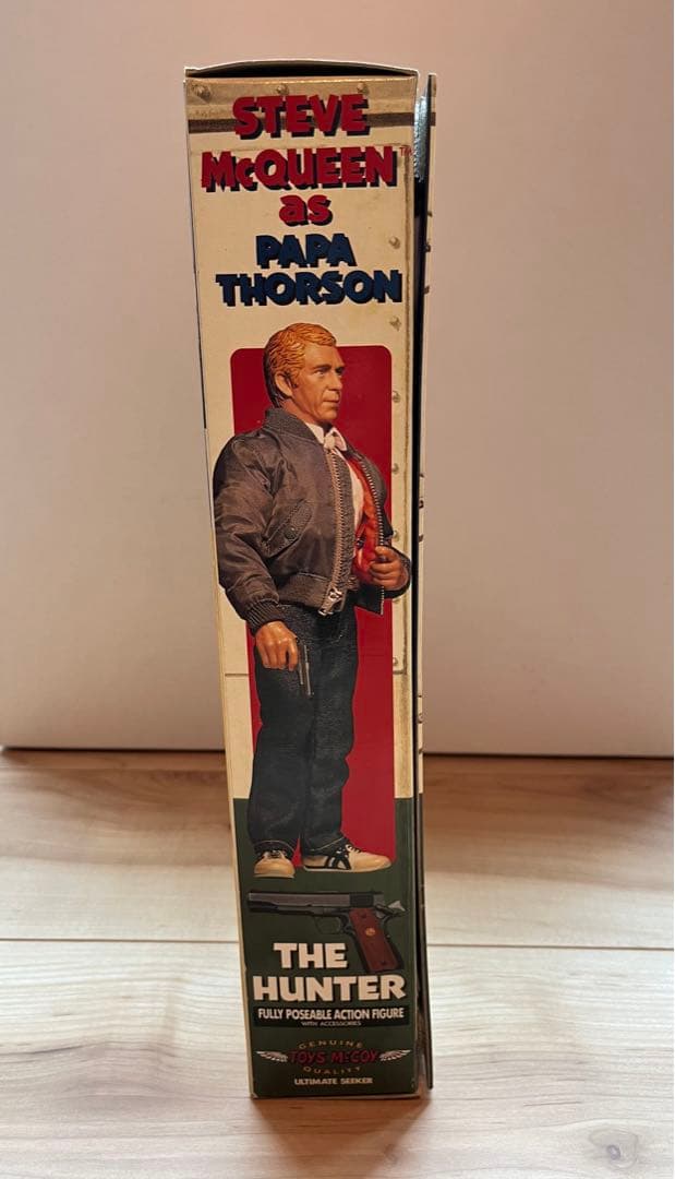 トイズマッコイ製 スティーブマックイーン HUNTER 2000体限定 オマケ付