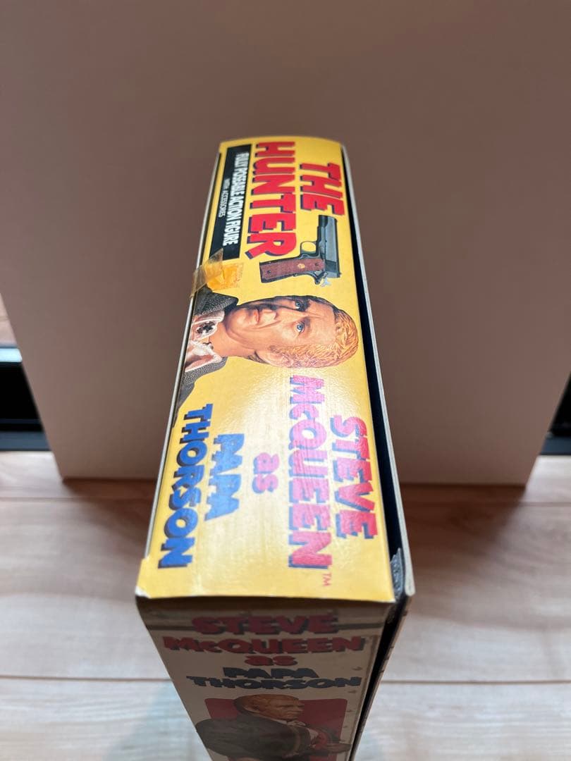 トイズマッコイ製 スティーブマックイーン HUNTER 2000体限定 オマケ付