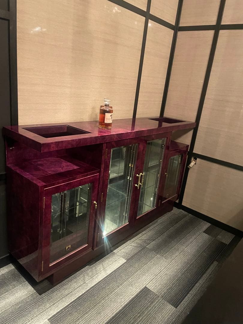 北谷家具キャビネット