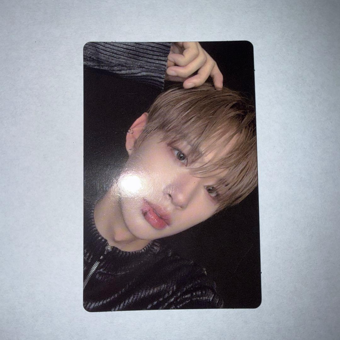ソンミン クルユア closeyoureyes トレカ black out - メルカリ