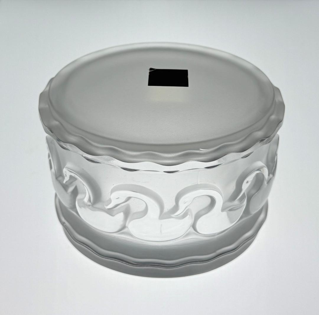 ラリック カナール LALIQUE CANARD パウダーケース 小物入