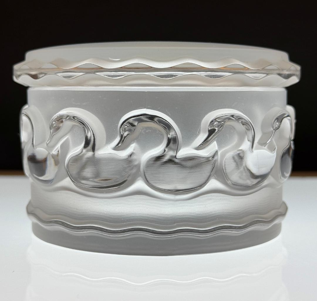 ラリック カナール LALIQUE CANARD パウダーケース 小物入