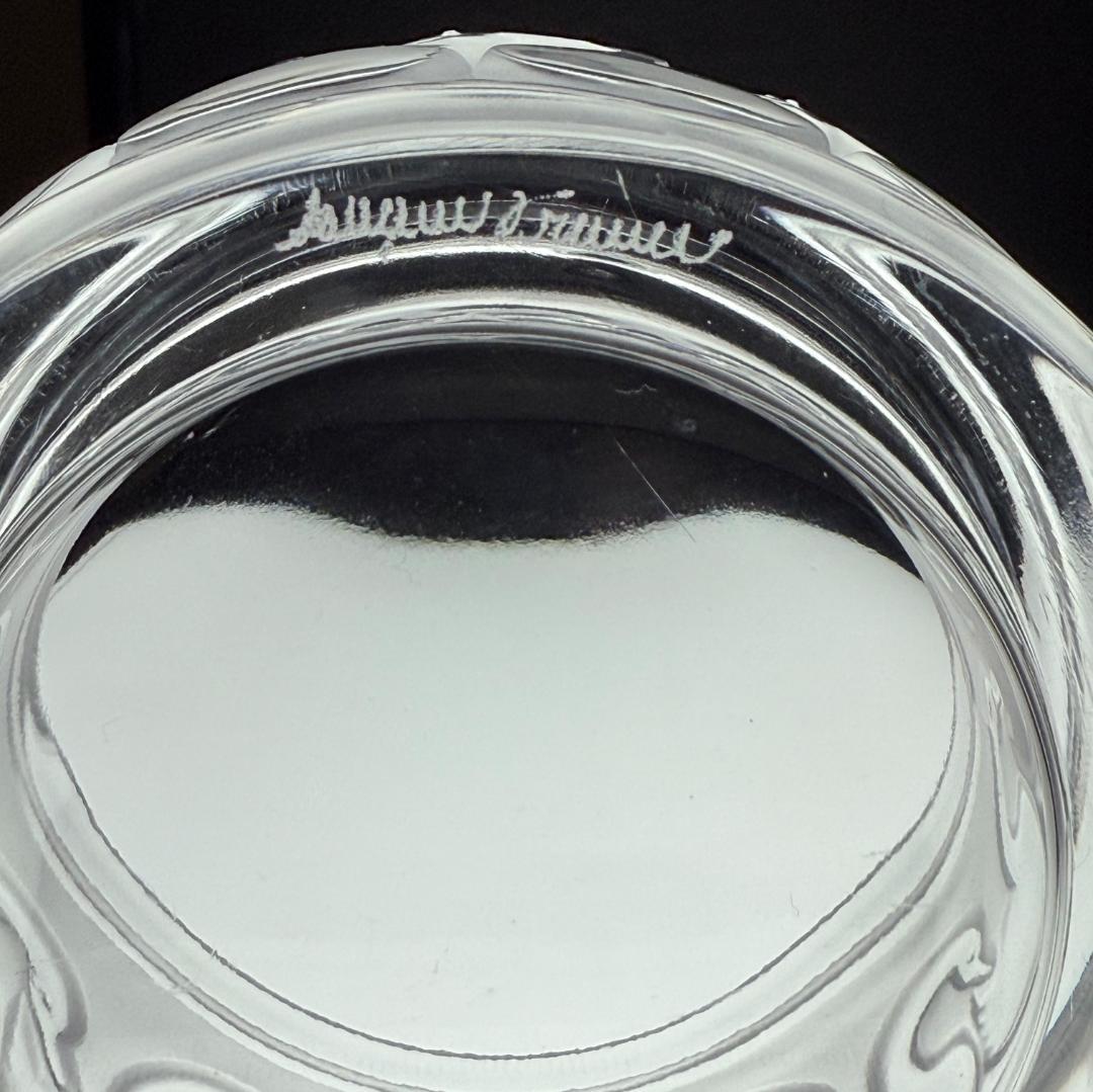 ラリック カナール LALIQUE CANARD パウダーケース 小物入