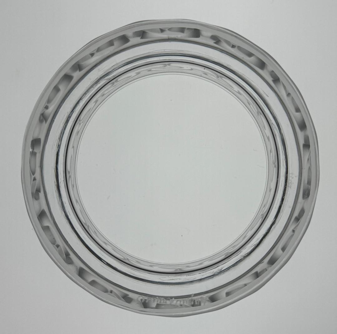 ラリック カナール LALIQUE CANARD パウダーケース 小物入