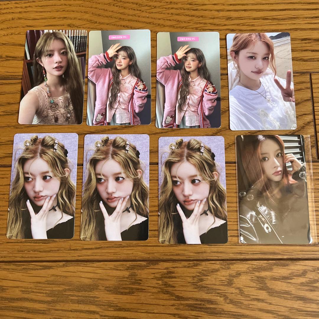 ILLIT illit cherish ミンジュ トレカ まとめ5種 8枚 - メルカリ