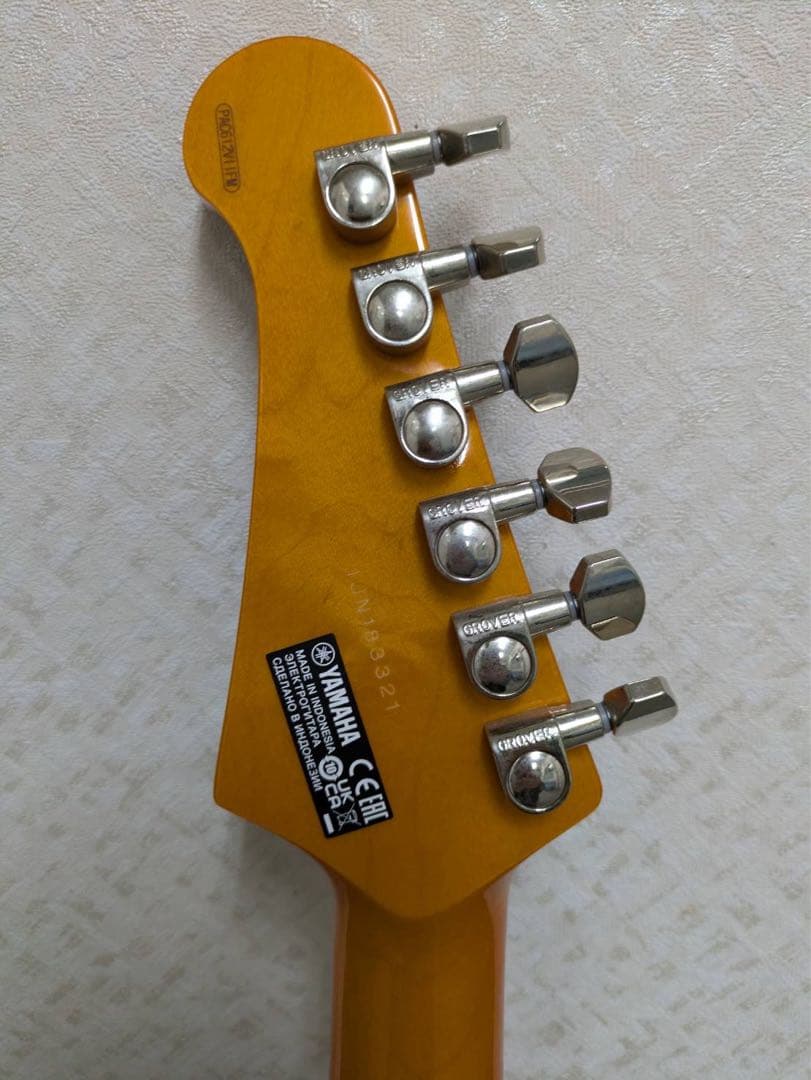 ヤマハ　パシフィカ612VFM TBL2023年9月購入　週末値引き