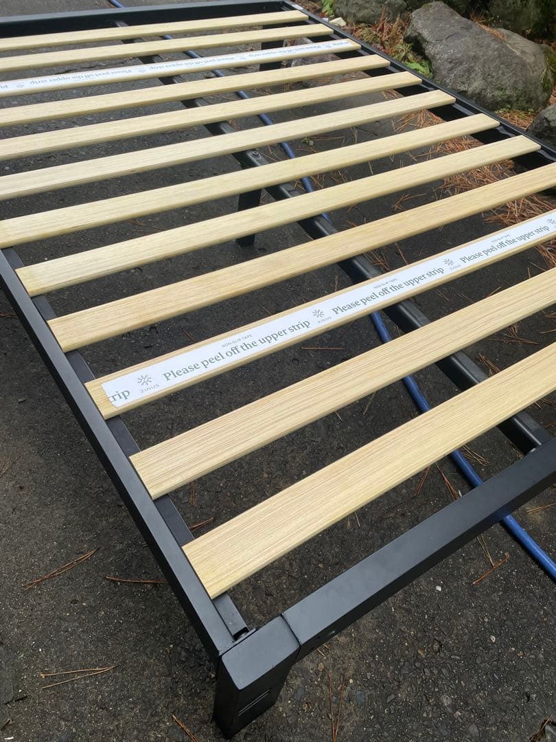 ZINUS ダブル　ベッドフレーム