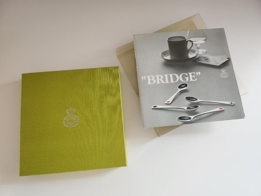 ジョージジェンセン ブリッジ ティースプーン（スターリングシルバー）