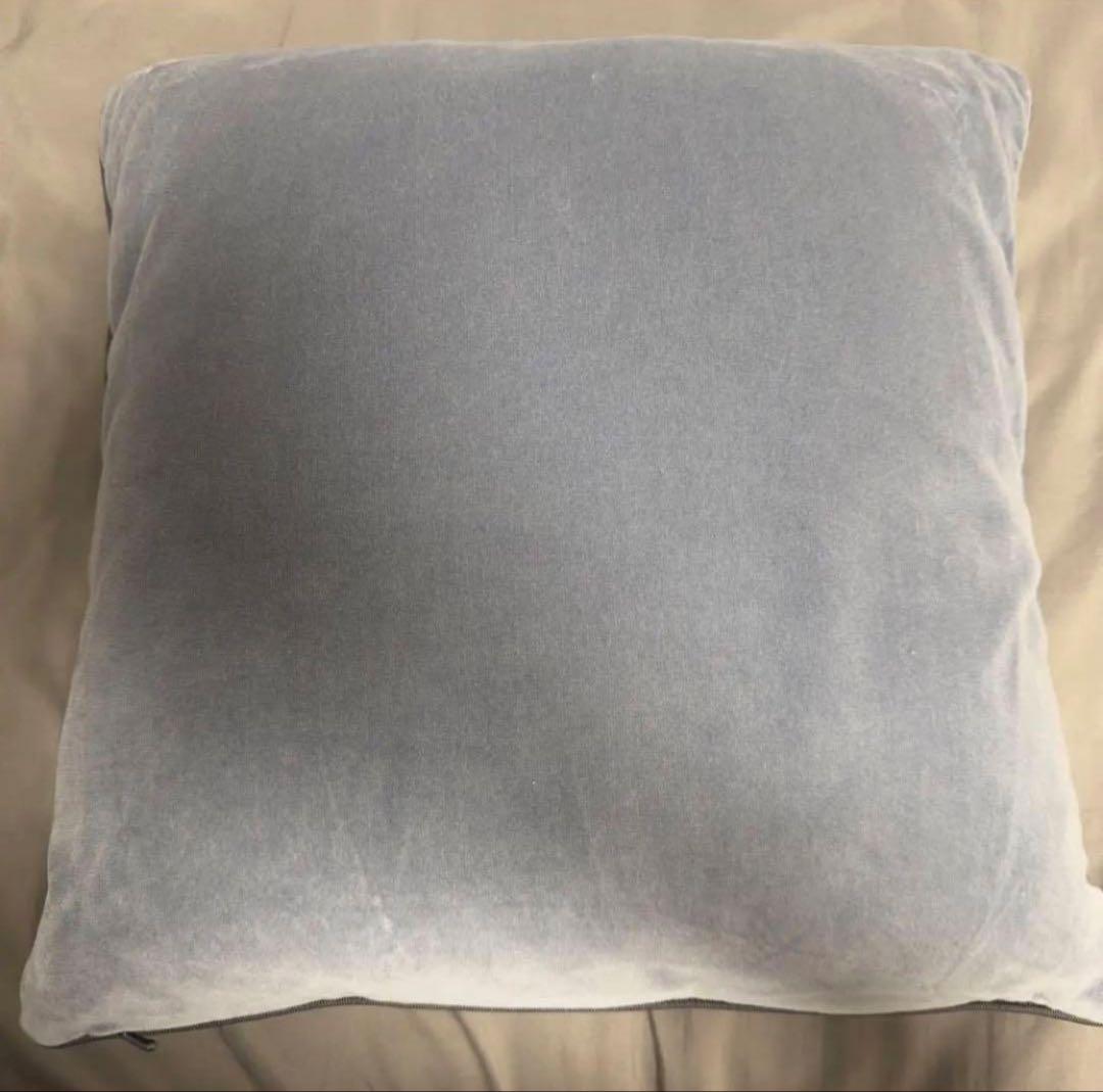 HERMES エルメス 新品 刺繍 クッション 2点セット《1つタグ付き》