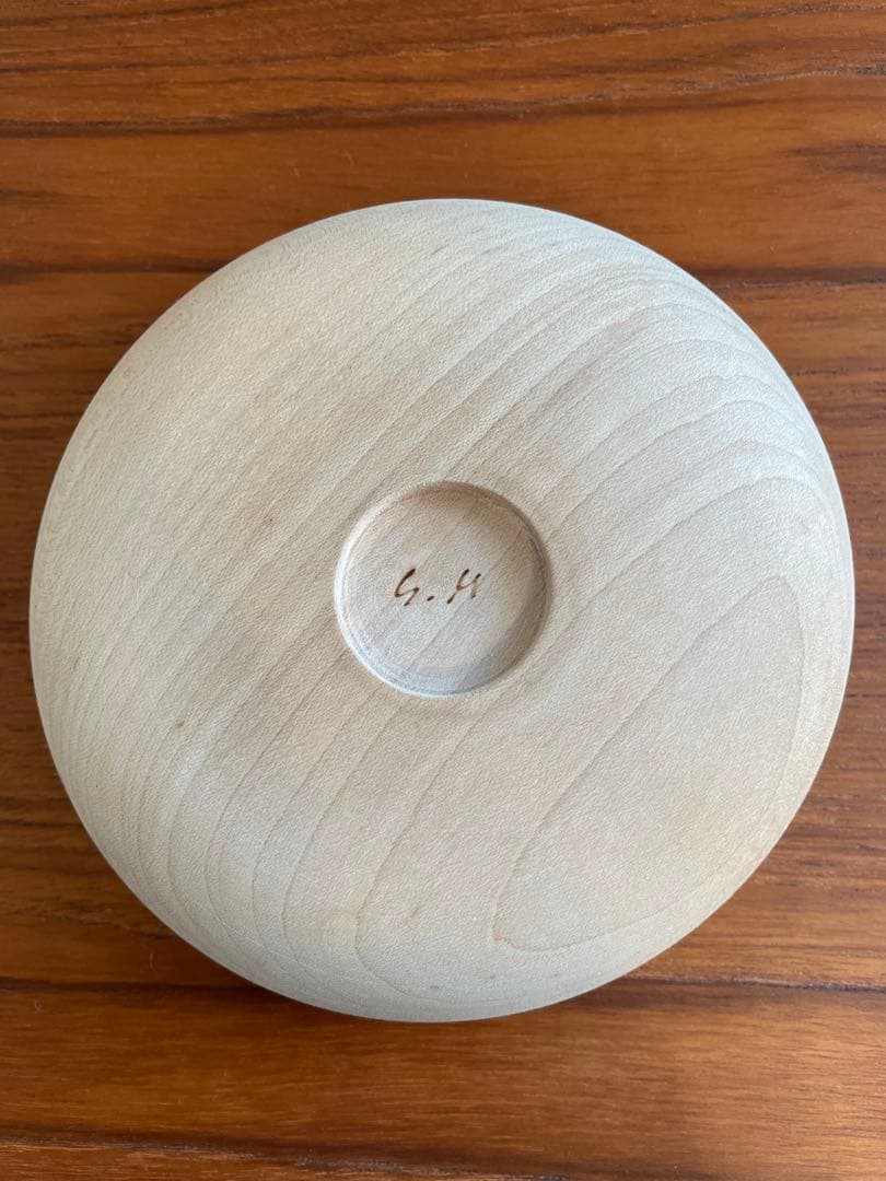 盛永省治　ウッドプレート