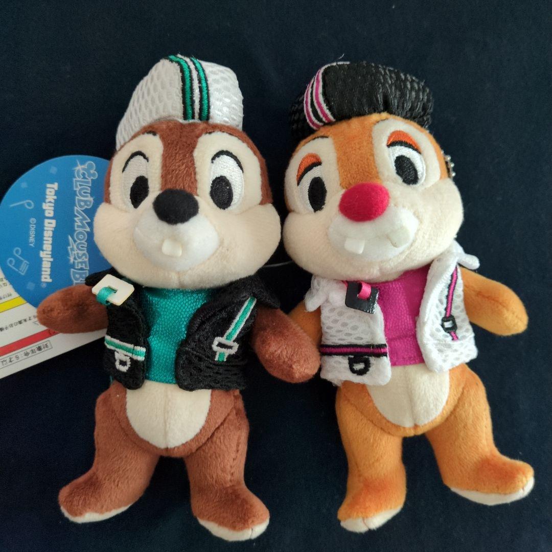 チップとデール ぬいぐるみバッジ『クラブマウスビート』 - メルカリ