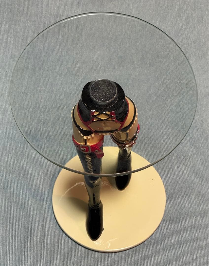 下半身型　ミニテーブル　ボンテージ　セクシー インテリアART