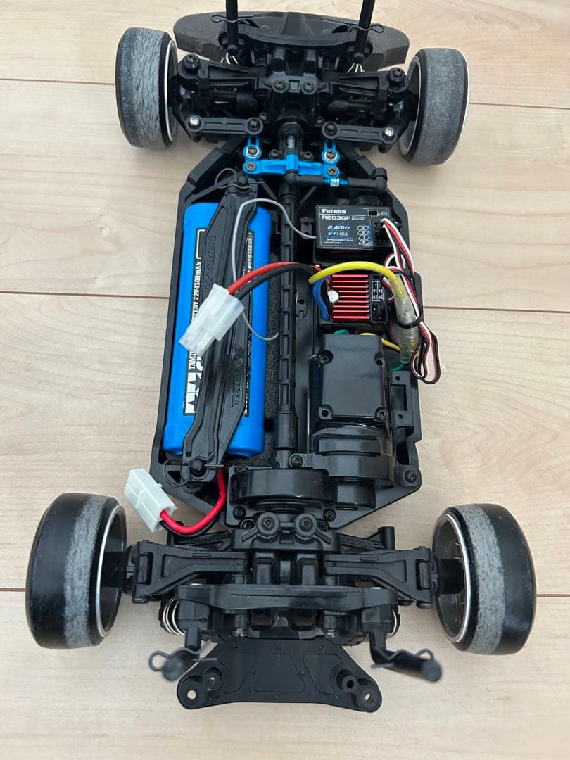 ドリフトラジコン タミヤハコスカフルセット - メルカリ