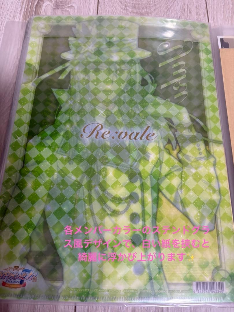 未開封 アイドリッシュセブン アイナナ展 VBT2017 種村有菜展 まとめ