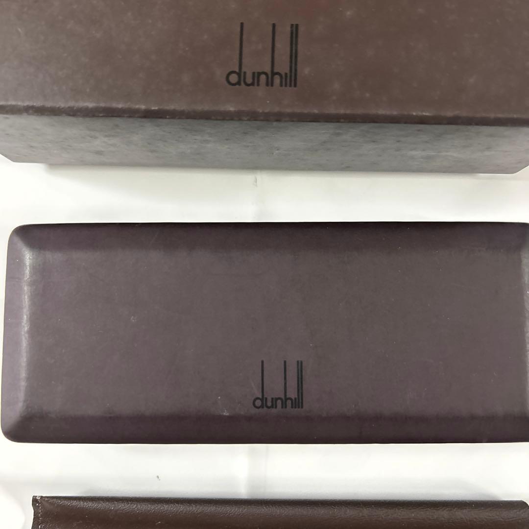 dunhillメガネフレーム ケース、外箱あり