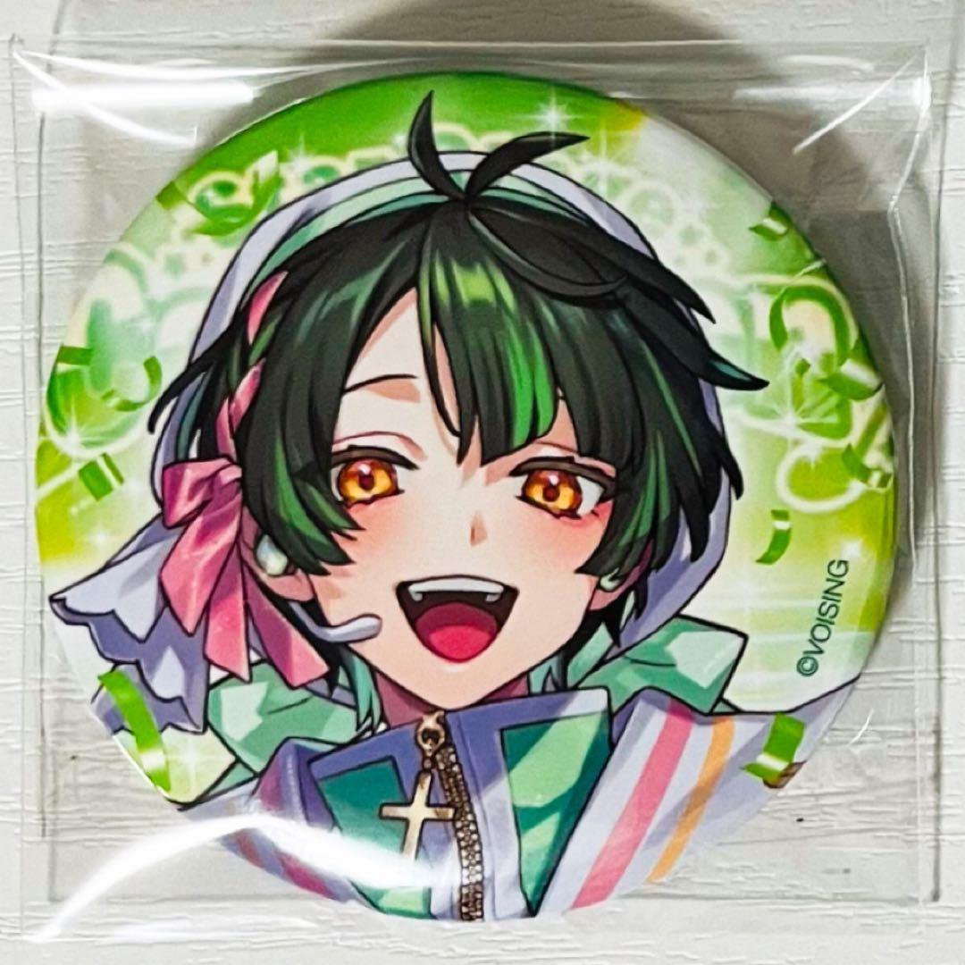 新品☆すたぽら【如月ゆう】僕色ステージ☆缶バッジ☆第10弾☆5点