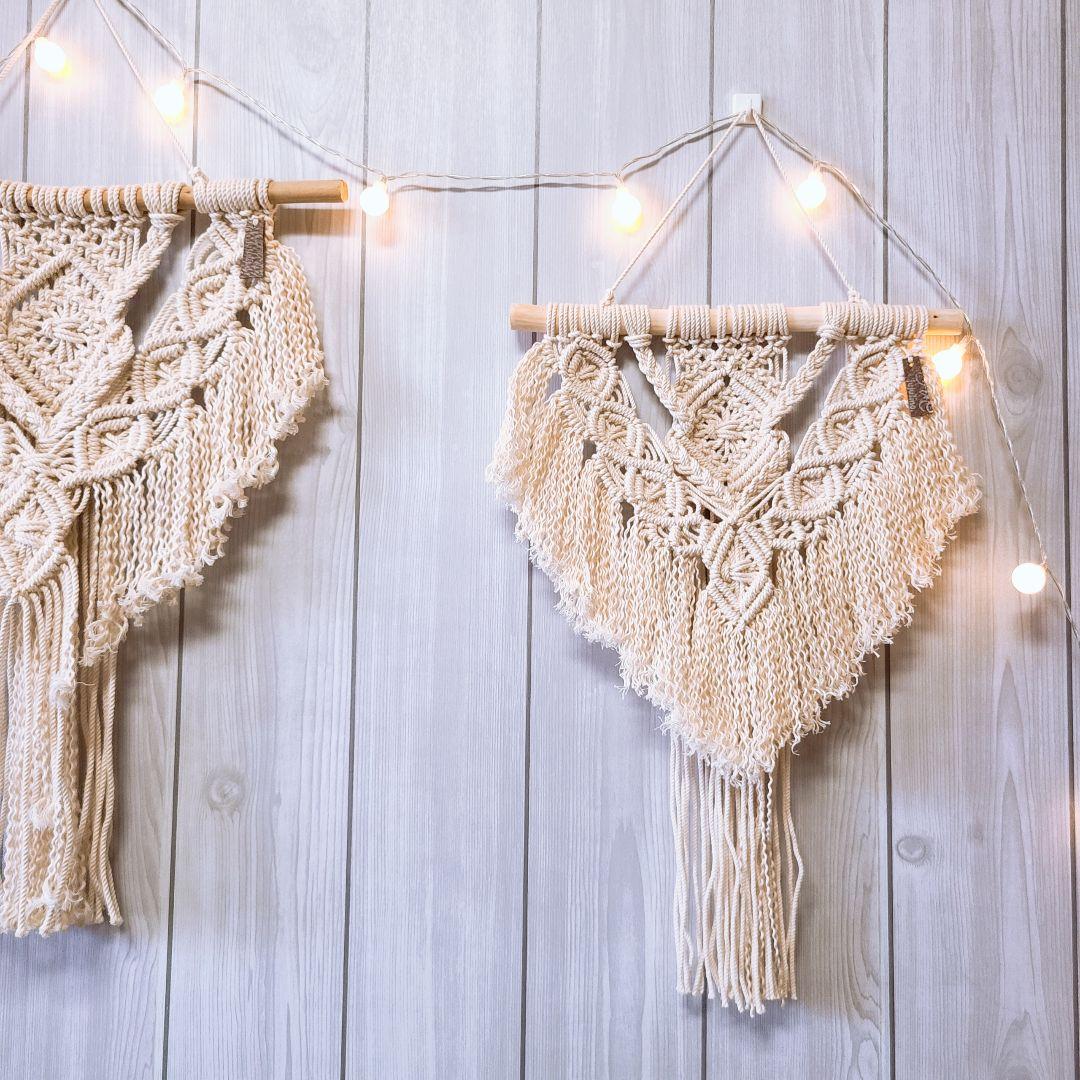 再販NO.15 マクラメタペストリーtype\"A\"