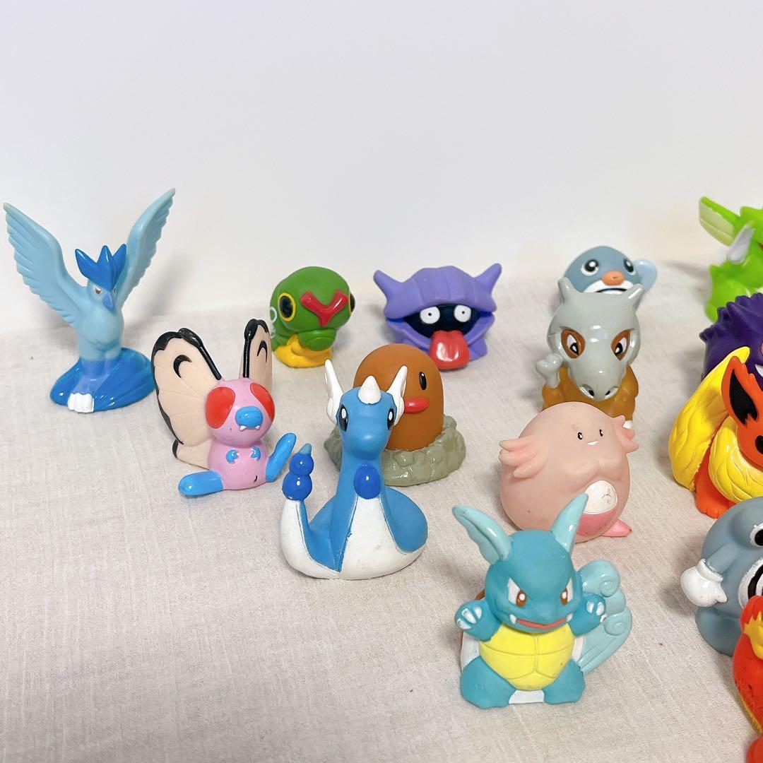 1996〜 当時物【29体セット】ポケモンキッズ ポケットモンスター 指