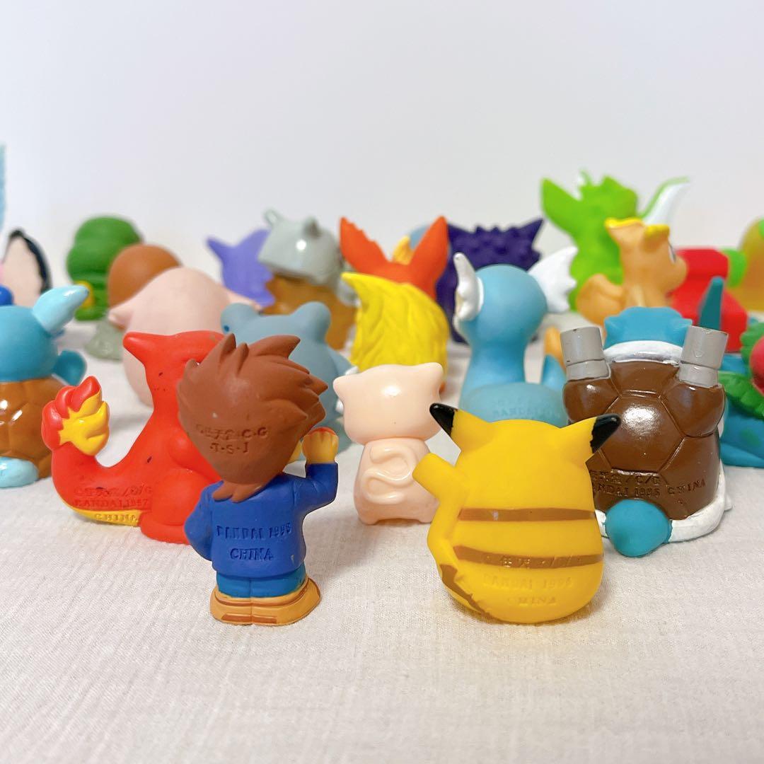 1996〜 当時物【29体セット】ポケモンキッズ ポケットモンスター 指