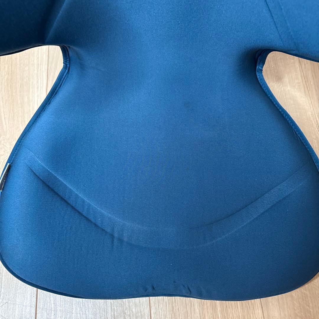 [美品] MTG Style スタイル 座り姿勢サポートチェア　ネイビー