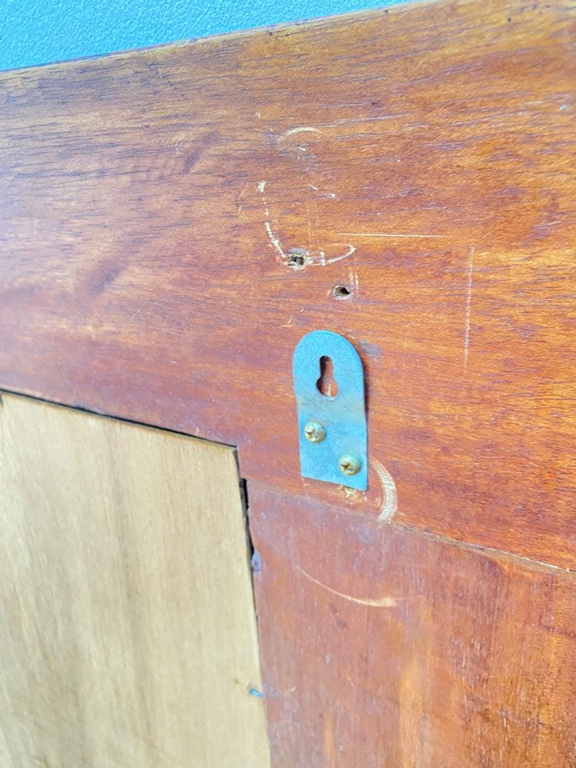 姿見 アンティーク鏡 オールドチーク 古材 アンティーク鏡