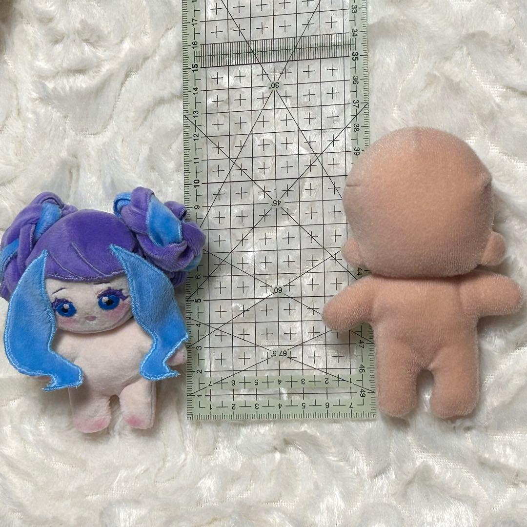 7*6様 自作ぬい 無属性 8〜9cm みつあみちゃん - メルカリ