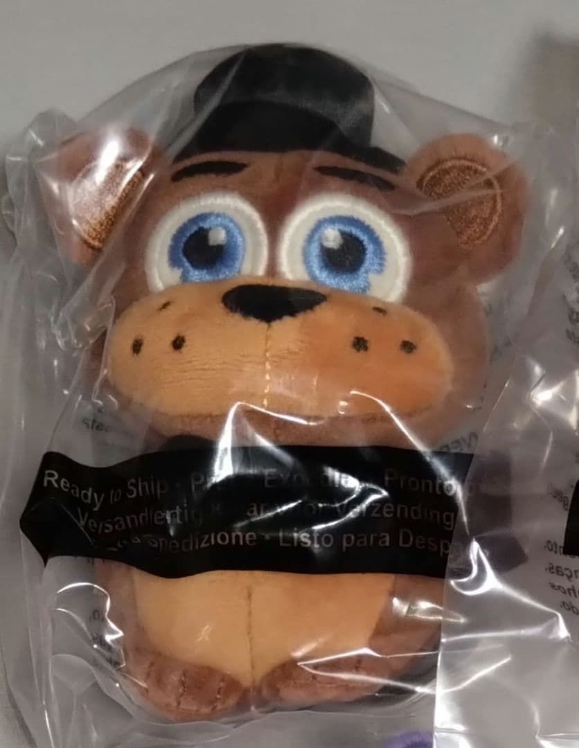 映画 ファイブナイツアットフレディーズ ミニぬいぐるみ フレディ