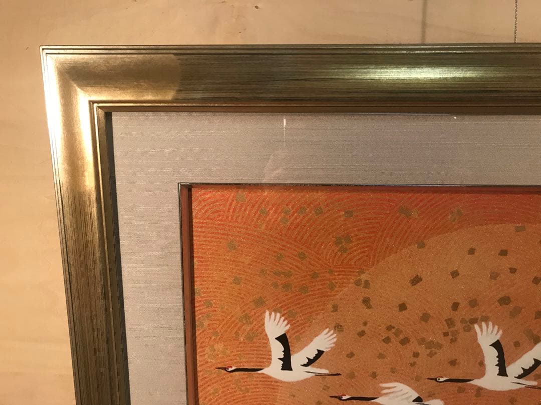 石踊達哉　「翔」　彩美版方式＋シルクスクリーン　刷り込みサイン・作品証明シール有