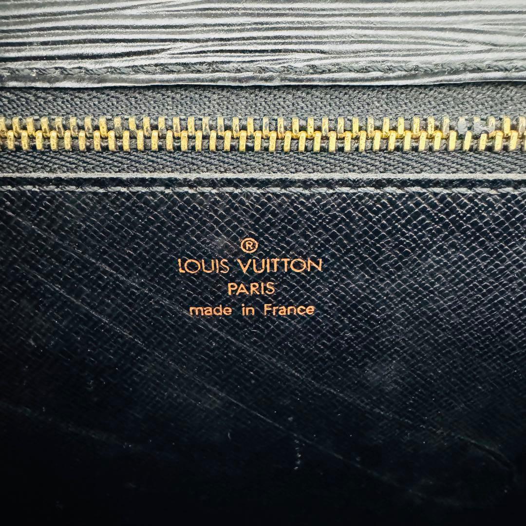 ✨ LOUIS VUITTON✨ルイヴィトン✨LV✨エピ✨ノワール✨バッグ✨