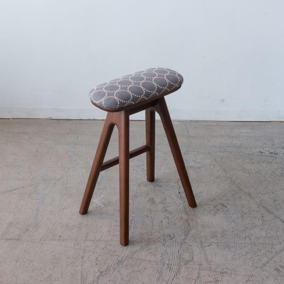 キッチンスツールBR H530＋ミナ ペルホネン　タンバリン