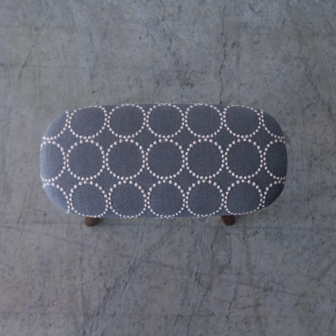 キッチンスツールBR H530＋ミナ ペルホネン　タンバリン