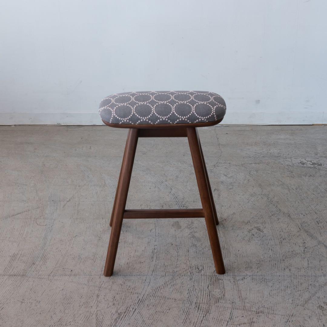 キッチンスツールBR H530＋ミナ ペルホネン　タンバリン