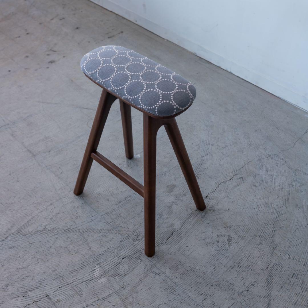 キッチンスツールBR H530＋ミナ ペルホネン　タンバリン