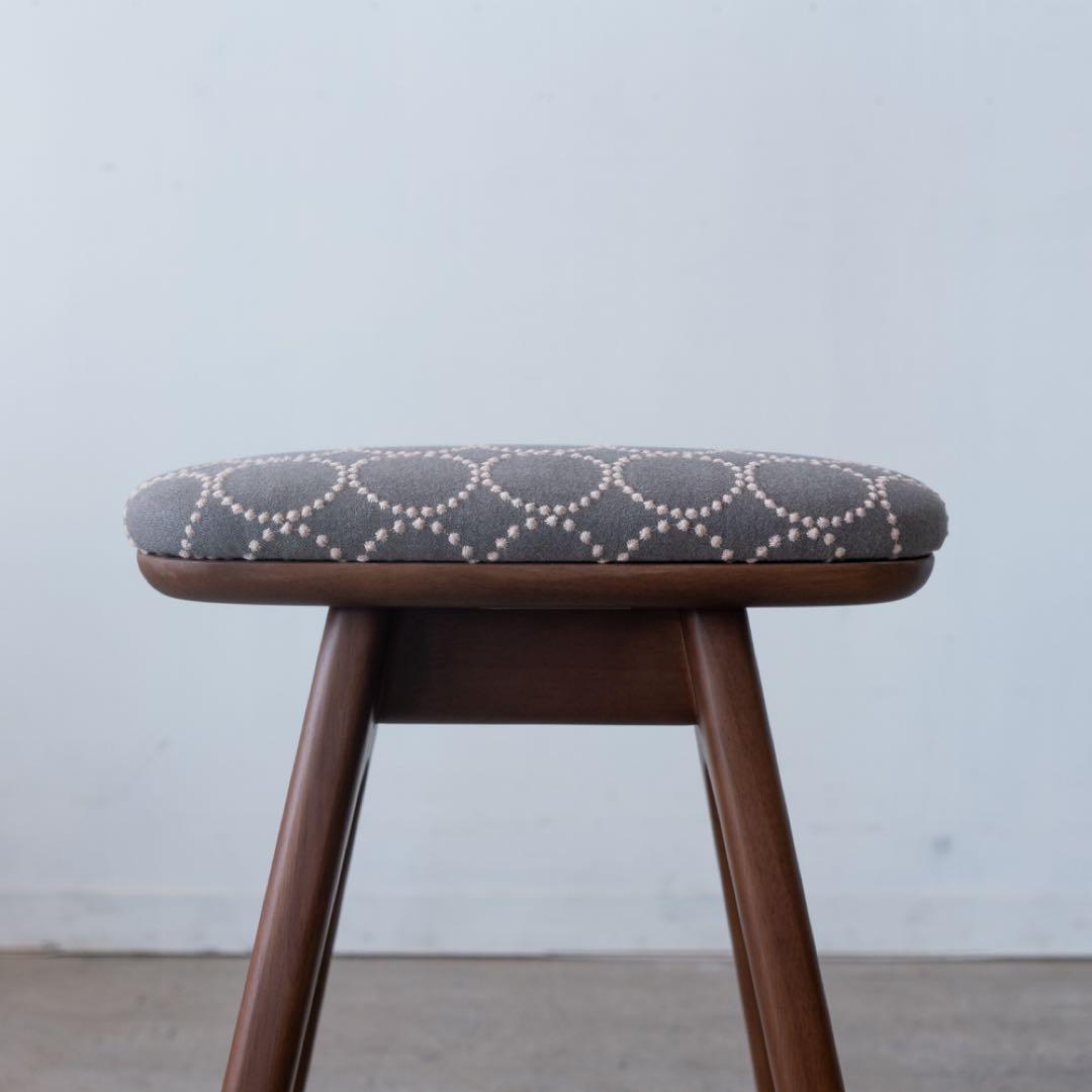 キッチンスツールBR H530＋ミナ ペルホネン　タンバリン