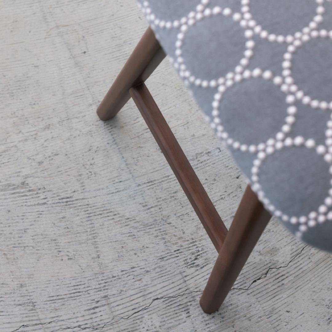 キッチンスツールBR H530＋ミナ ペルホネン　タンバリン