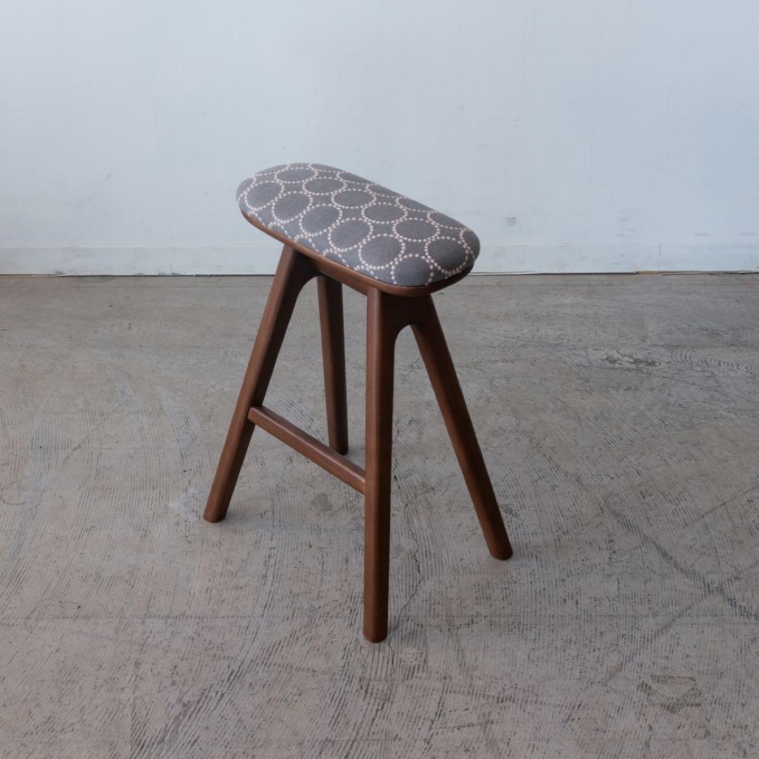 キッチンスツールBR H530＋ミナ ペルホネン　タンバリン