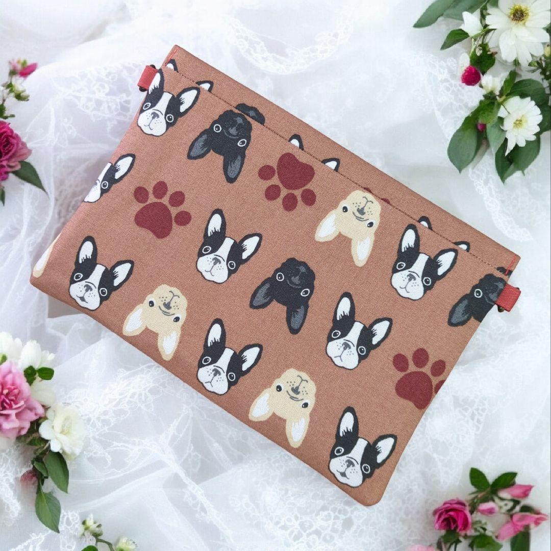 フレブルちゃん 通帳•お薬手帳ケース マルチケース 2way仕様 No.145