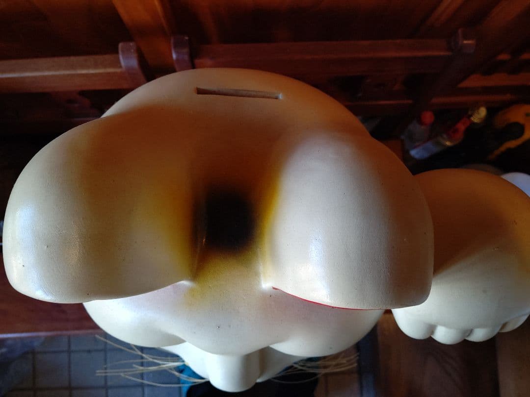 招き猫 最大20号 特注品 常滑焼 陶器 希少品 開運招福 千客万来 - メルカリ