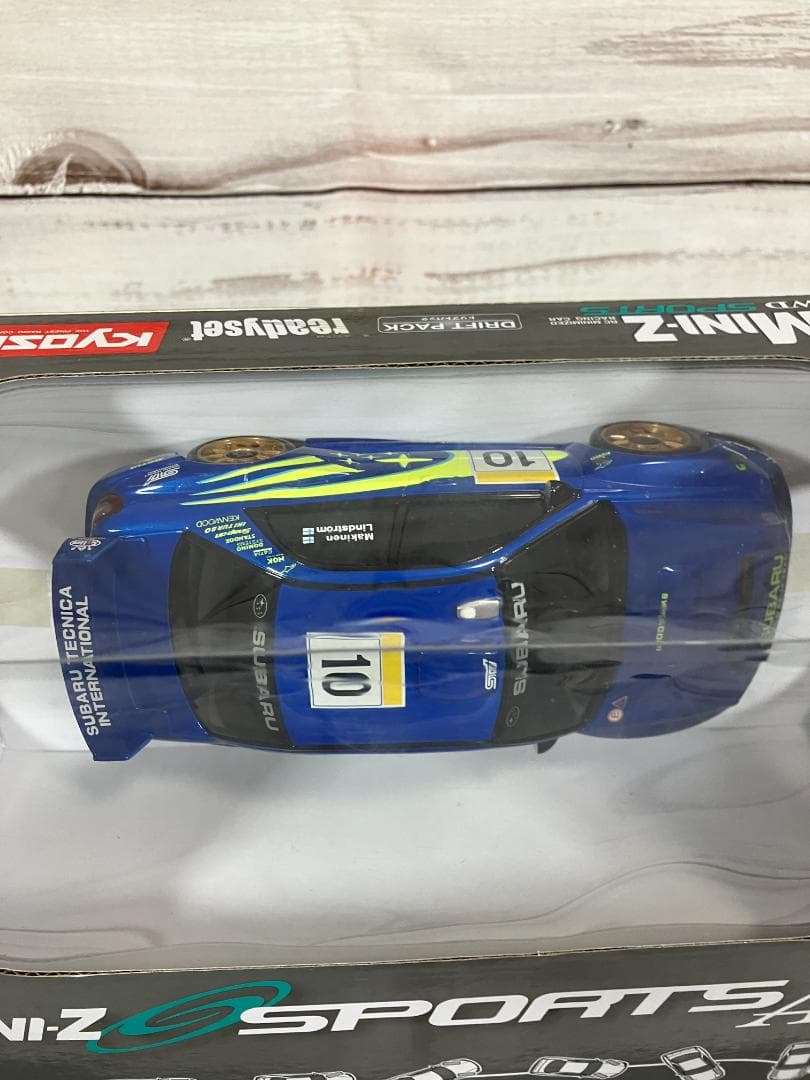 未開封 未使用】 京商 ミニッツ AWD スバル インプレッサ - メルカリ