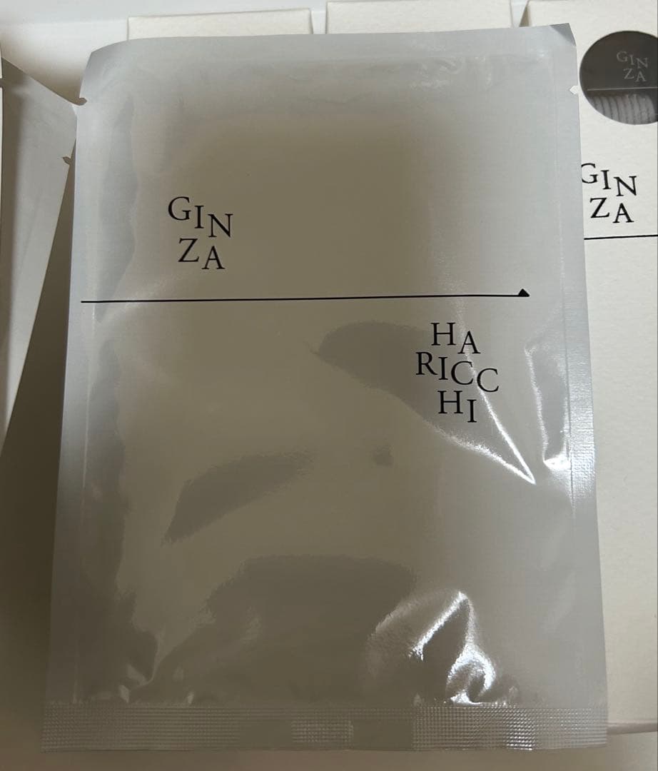 銀座ハリッチ　HARICCHI 銀座一丁目マスク　12枚 スキンローラ－　3本