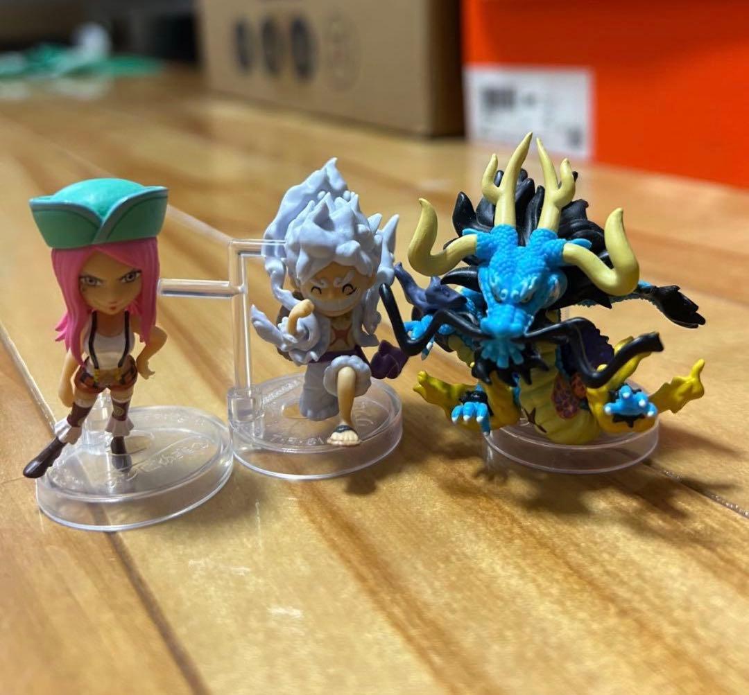 ワンピース ワンピの実 3体セット まとめ売り - メルカリ