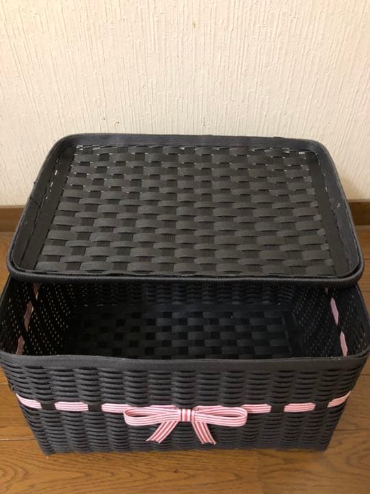 Yumi様　オーダーカゴ完成品