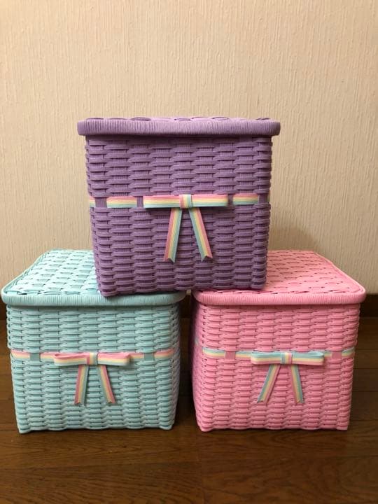 Yumi様　オーダーカゴ完成品