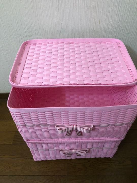 Yumi様　オーダーカゴ完成品