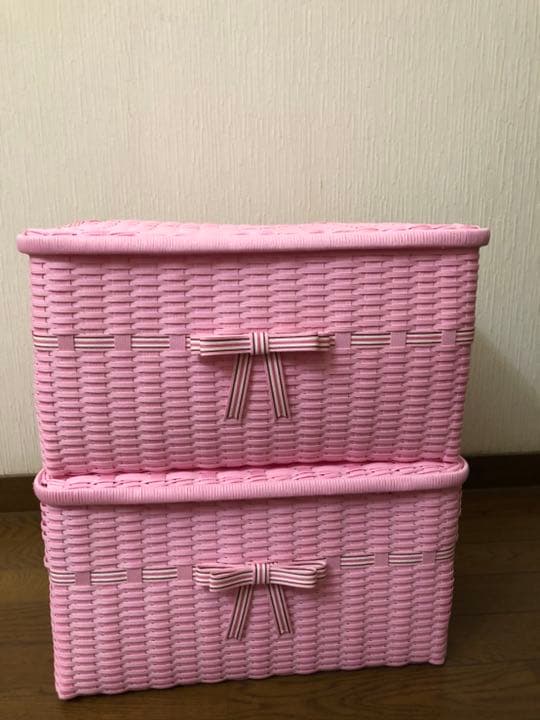 Yumi様　オーダーカゴ完成品