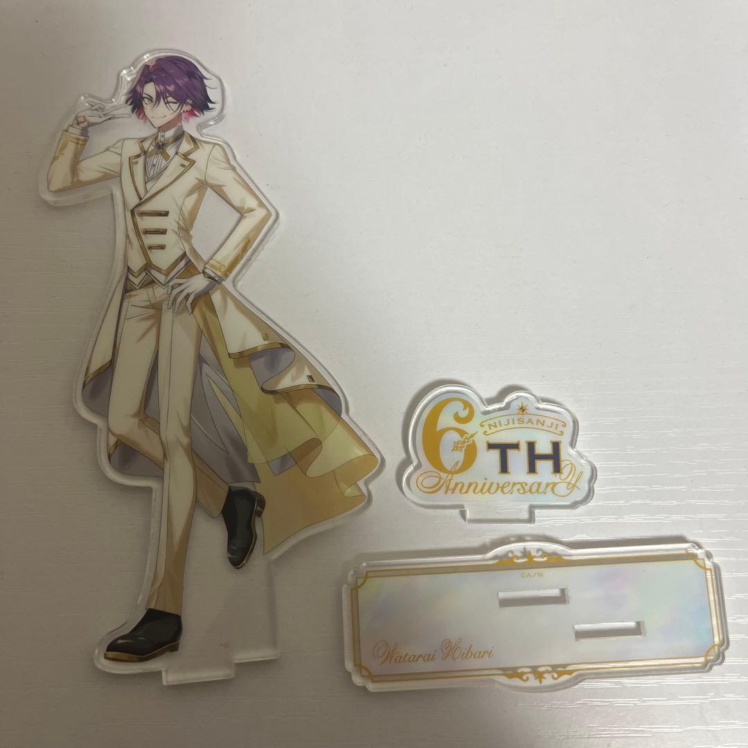 にじさんじ 渡会雲雀 アクスタまとめ売り - メルカリ