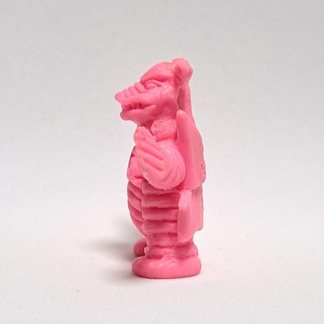 お*)様 ウルトラマン怪獣消しゴム　バイブ星人（ピンク）