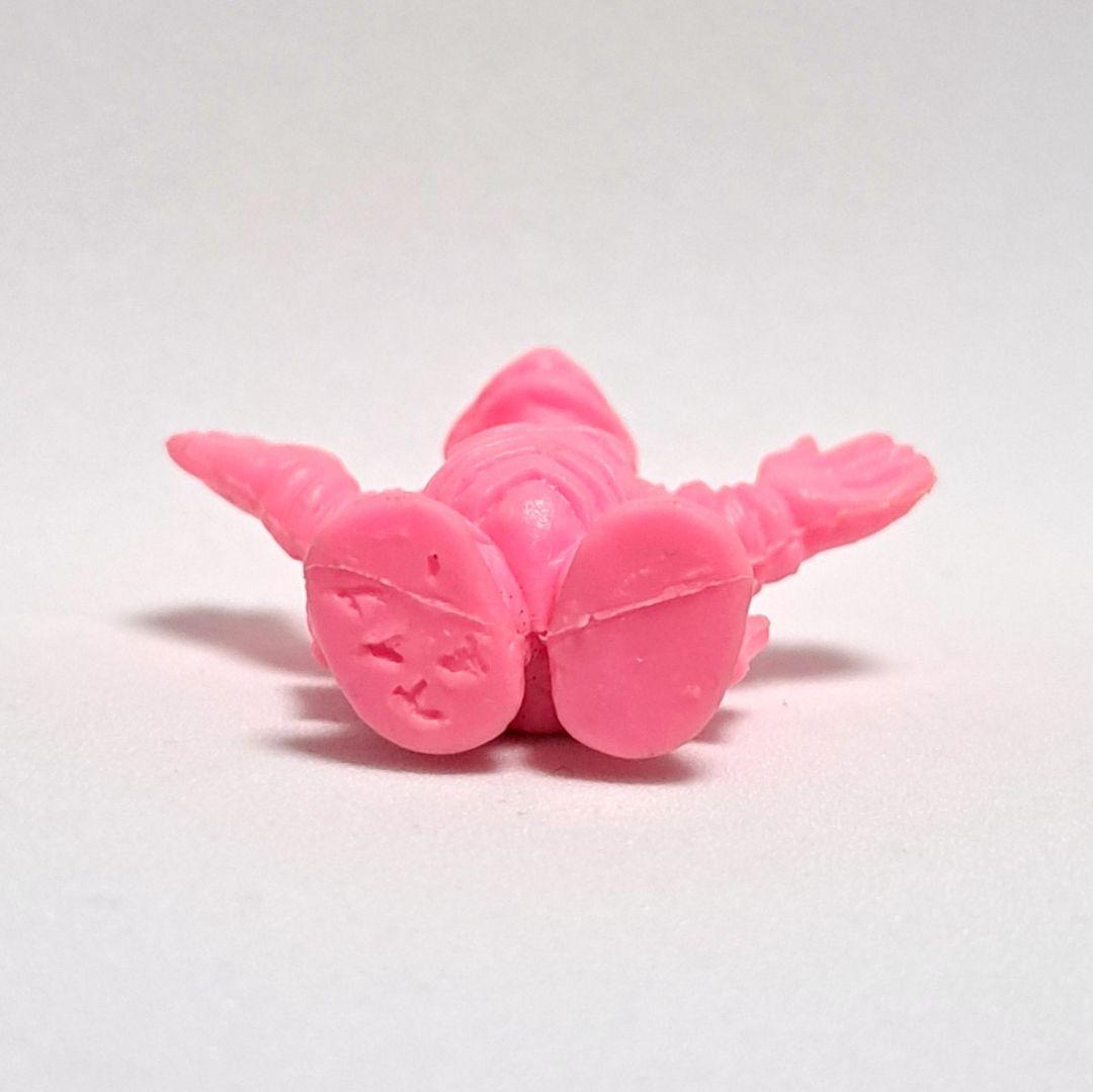 お*)様 ウルトラマン怪獣消しゴム　バイブ星人（ピンク）