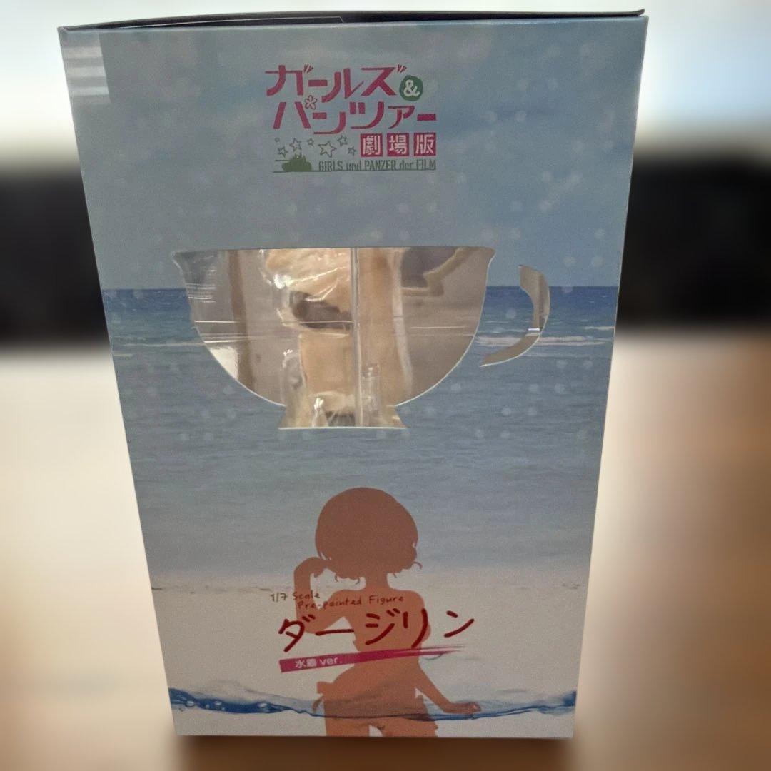 ガールズ&パンツァー　ダージリン　フィギュア 【新品未開封】ロングヘアー付き